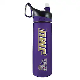 The Fanatic Group - James Madison Dukes 24oz. Frosted Sport Bottle - Multicolor