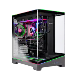 Skytech Gaming - Skytech HARPY - AMD Ryzen 7 7700X, 9070XT, 32GB 6000 MHz DDR5 RAM, 850W GOLD A3 PSU - Black