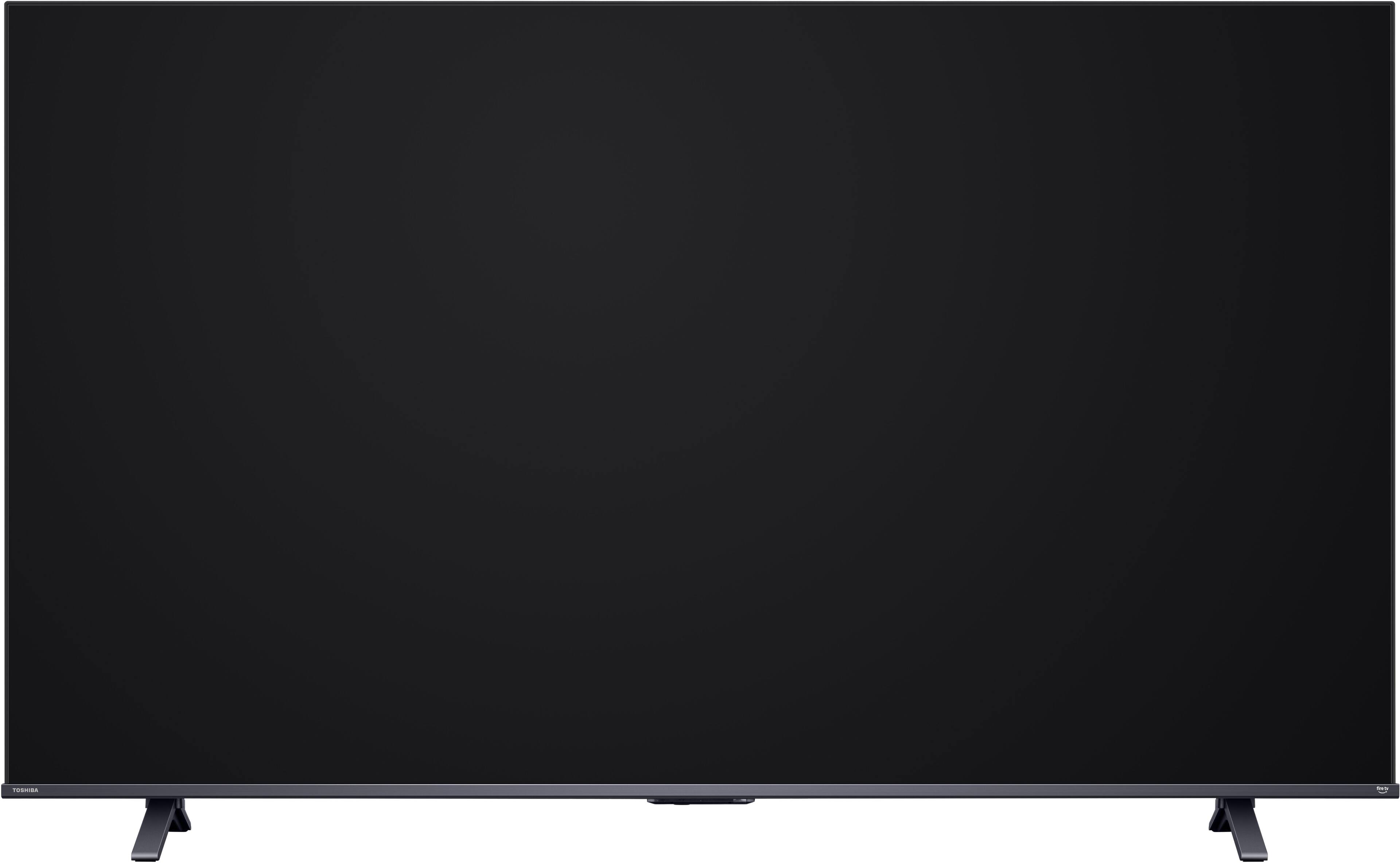 Alt View 25. Toshiba - Toshiba 43" Class M450 Series QLED 4K UHD Smart Fire TV - Black.