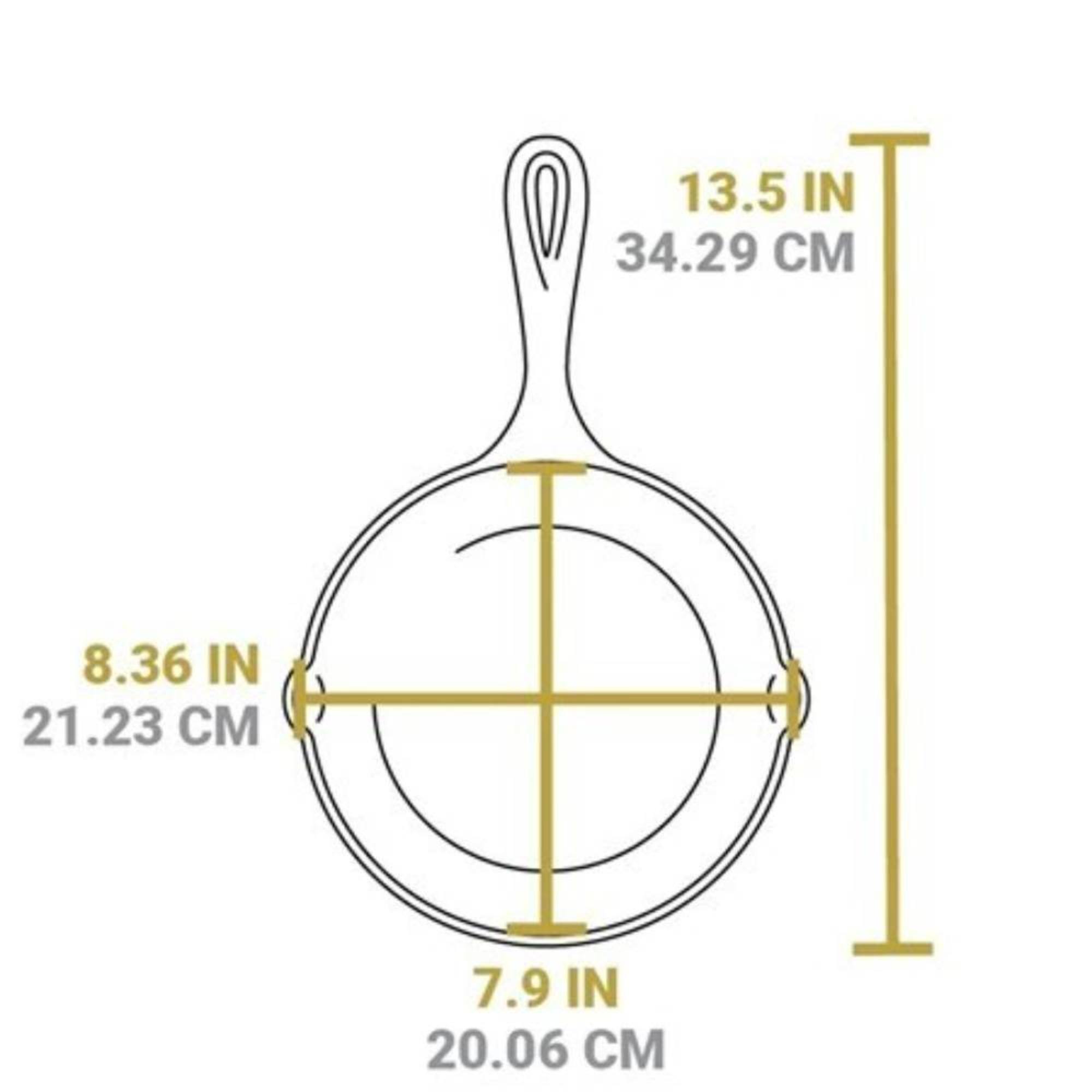 13.5 IN 34.29 CM  
8.36 IN 21.23 CM  
7.9 IN 20.06 CM