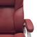 Alt View 15. CorLiving - CorLiving Executive Office Chair - Red.