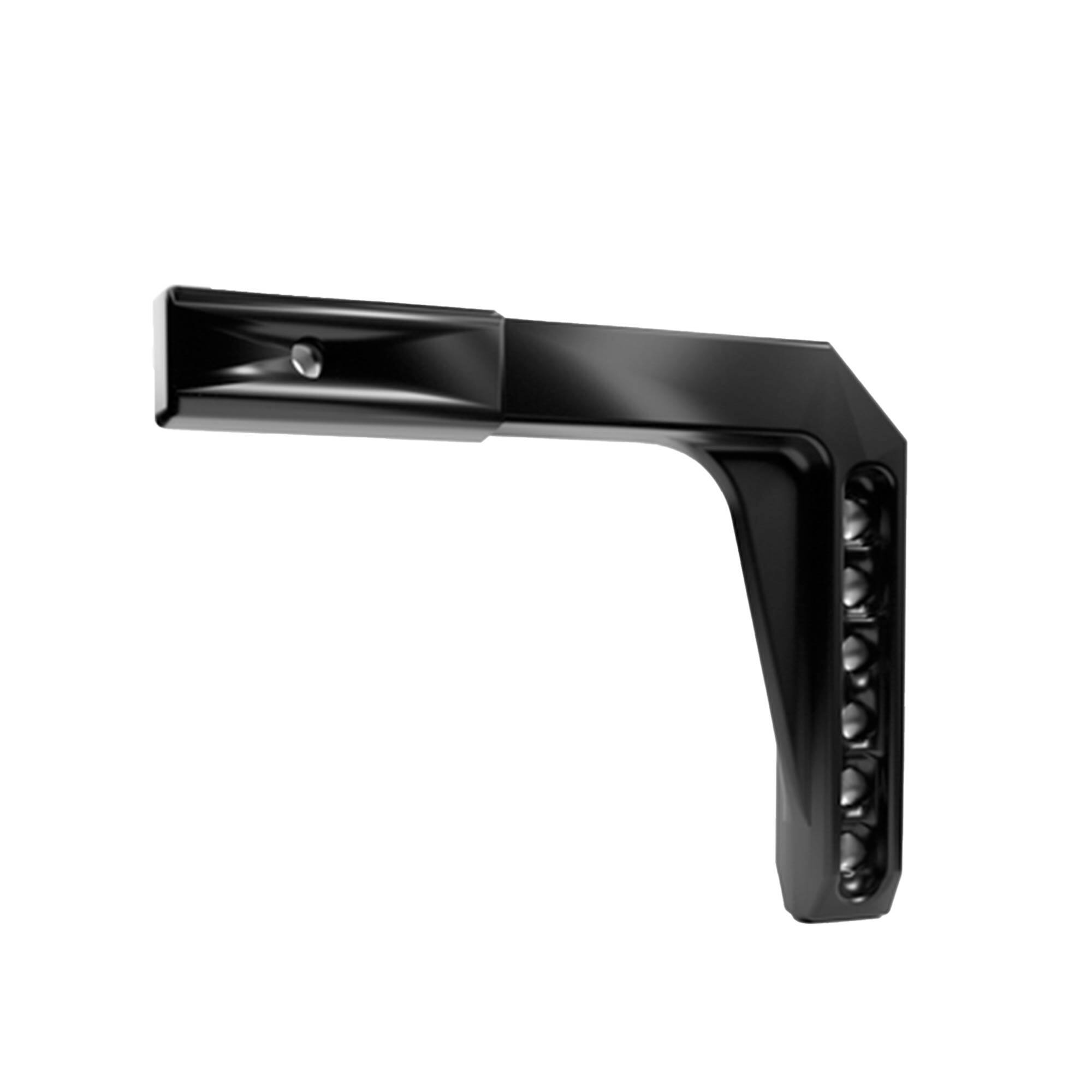 Alt View 3. Camco - Camco EAZ Lift 14 x 5.75 x 8.75 inch RV Weight Distribution Steel Shanks, Black - Black.