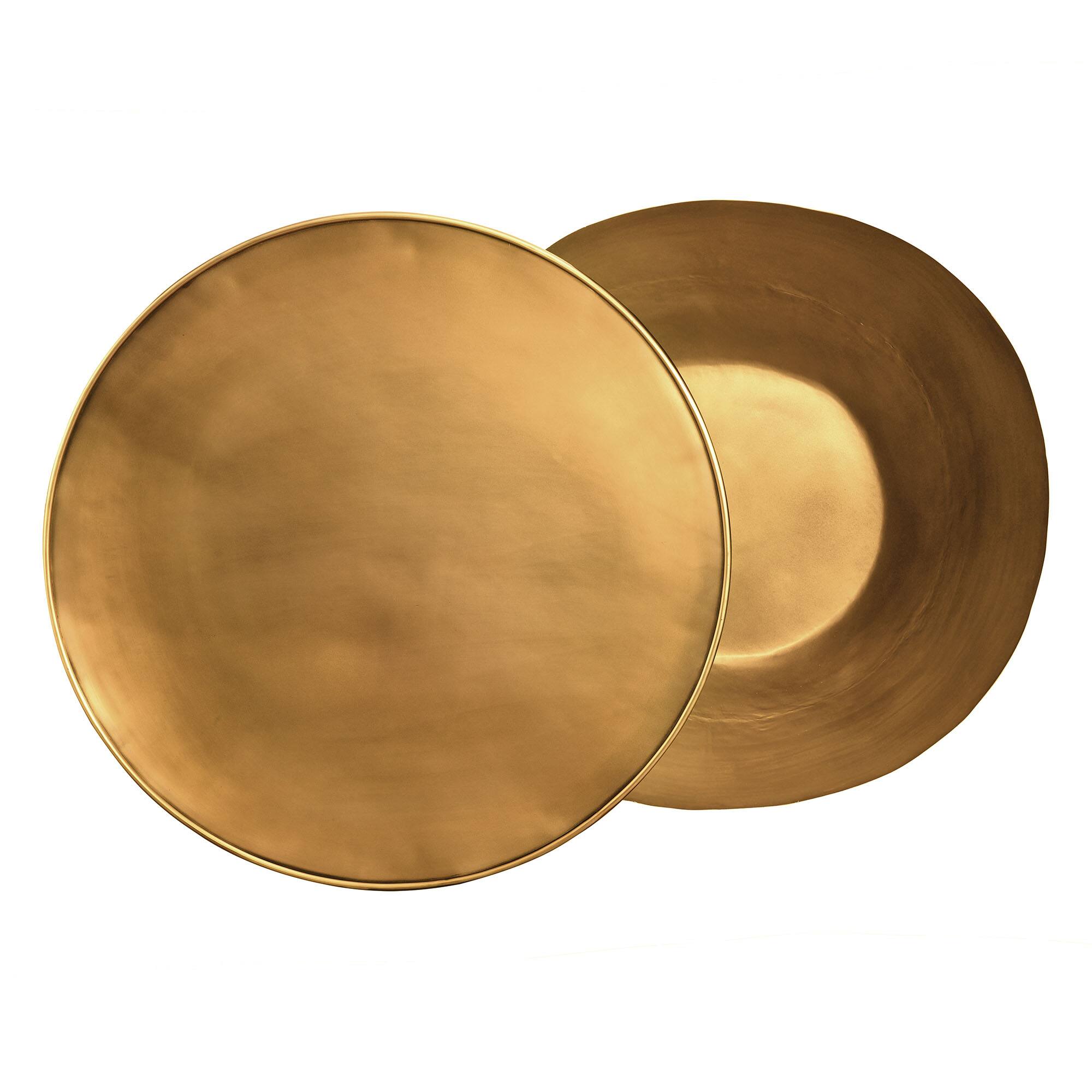 Alt View 5. Modway - Viora 32 Inch Metal Storage Coffee Table by Modway - Burnished Brass.