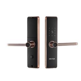 Dalton - D03 5-in-1 Wi-fi Copper Finish Smart Lock - Bronze