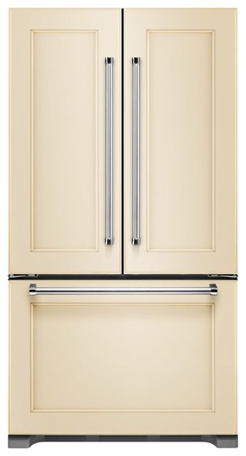 Kitchenaid 21 9 Cu Ft Counter Depth, Refrigerators That Accept Cabinet Panels