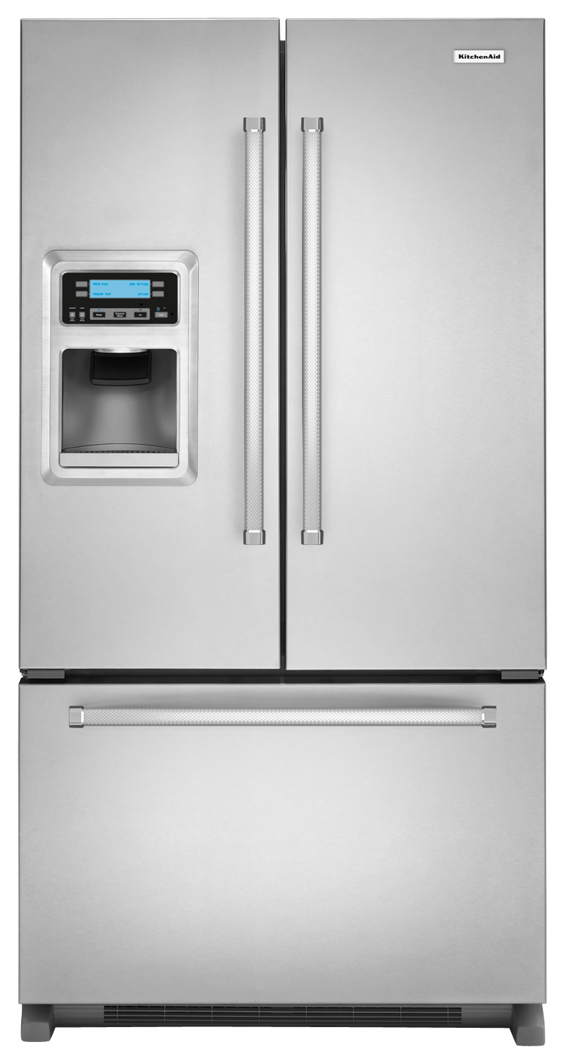 kitchenaid 19.7 cu ft french door refrigerator