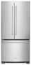 KitchenAid 22.1 Cu. Ft. French Door Refrigerator Silver KRFF302ESS ...