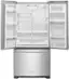Alt View 2. KitchenAid - 22 Cu. Ft. French Door Refrigerator with Interior Water Dispenser - Stainless Steel.