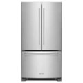 Front Zoom. KitchenAid - 25 cu. ft. French Door Refrigerator with Interior Water Dispenser - Stainless Steel.