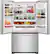 Alt View 1. KitchenAid - 25 cu. ft. French Door Refrigerator with Interior Water Dispenser - Stainless Steel.