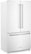 Angle. KitchenAid - 20 Cu. Ft. French Door Refrigerator with Interior Water Dispenser - White.