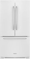 KitchenAid - 20 Cu. Ft. French Door Refrigerator with Interior Water Dispenser - White - Front_Zoom