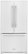 Front. KitchenAid - 20 Cu. Ft. French Door Refrigerator with Interior Water Dispenser - White.
