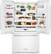 Alt View 1. KitchenAid - 20 Cu. Ft. French Door Refrigerator with Interior Water Dispenser - White.