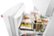Alt View 21. KitchenAid - 20 Cu. Ft. French Door Refrigerator with Interior Water Dispenser - White.