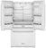 Alt View 2. KitchenAid - 20 Cu. Ft. French Door Refrigerator with Interior Water Dispenser - White.