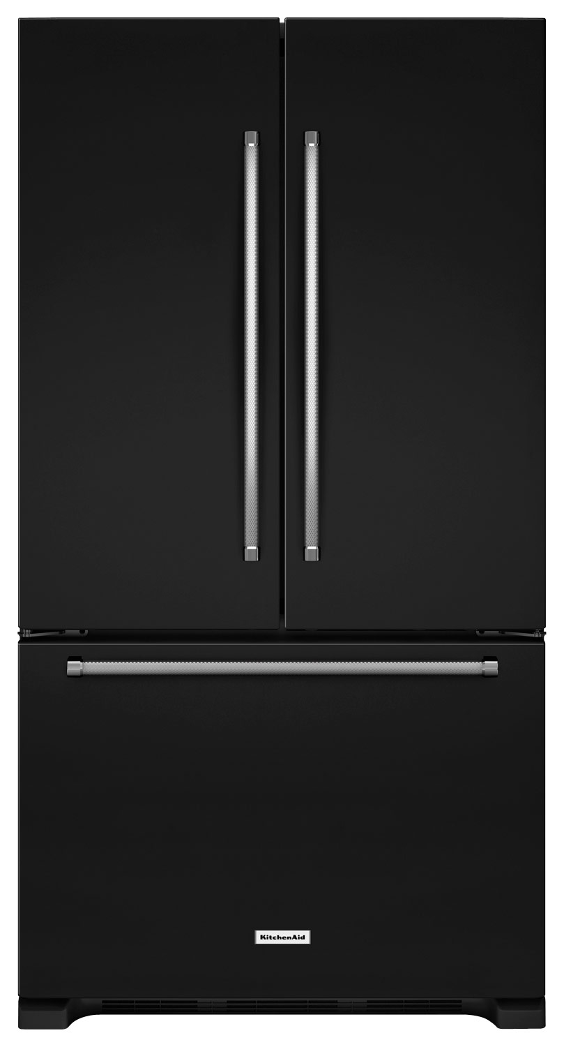  KitchenAid - 25.2 Cu. Ft. French Door Refrigerator