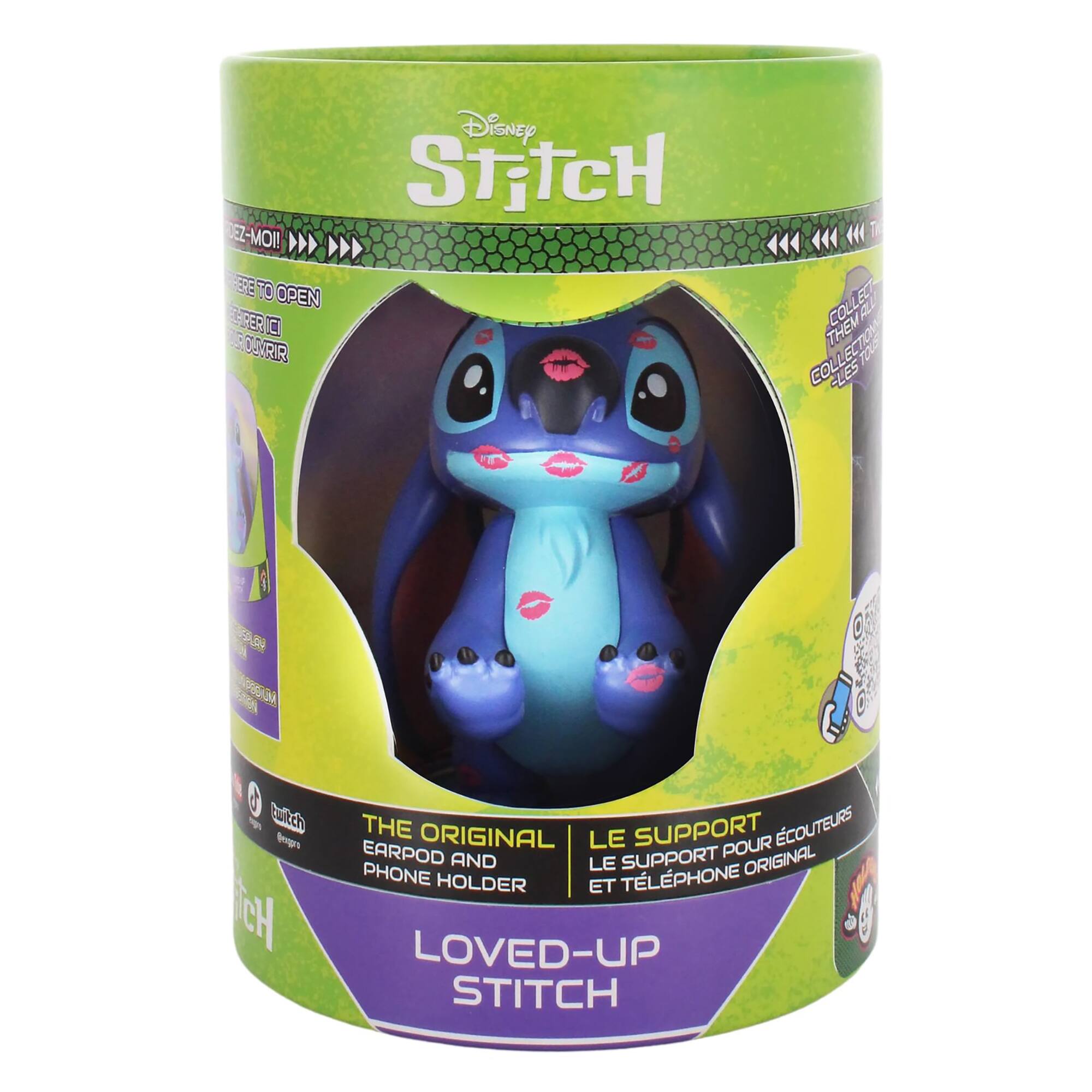 Disney Stitch EZ-MOI! The Original Collection Les Supports Pour Couteurs EE 8 Open GER C E CBARIR ECT COLL THEM.