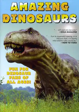 Amazing Dinosaurs - DVD
