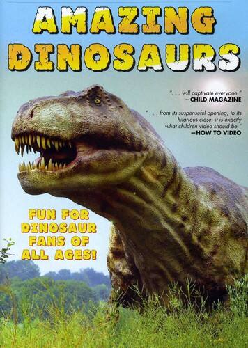 Amazing Dinosaurs   - DVD