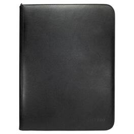 Ultra PRO - Pro Zippered Vivid Binder Black - 9 Pocket