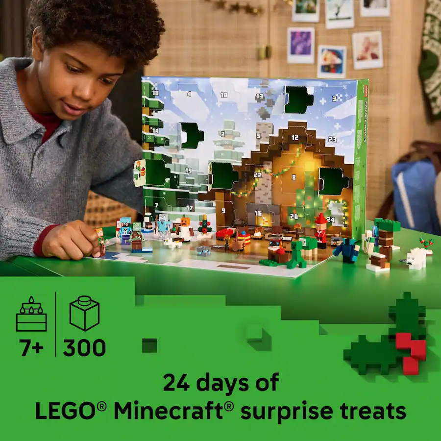 LEGO Minecraft Advent Calendar 2025 Kids Toy 21280 6526801 Best Buy lego-minecraft-advent-calendar-2025-kids-toy-21280-6526801-best-buy
