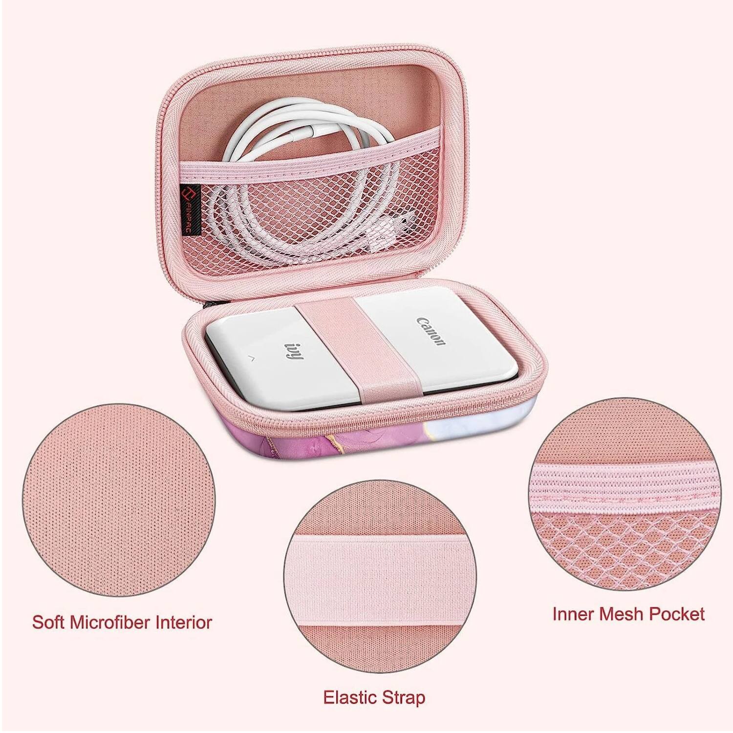 - Soft Microfiber Interior
- Elastic Strap
- Inner Mesh Pocket