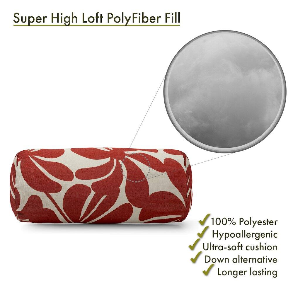 Super High Loft PolyFiber Fill

- 100% Polyester
- Hypoallergenic
- Ultra-soft cushion
- Down alternative
- Longer lasting