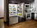 Alt View 12. KitchenAid - 22.1 Cu. Ft. Bottom-Freezer Refrigerator - Stainless Steel.