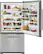 Alt View 1. KitchenAid - 22.1 Cu. Ft. Bottom-Freezer Refrigerator - Stainless Steel.