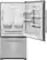 Alt View 2. KitchenAid - 22.1 Cu. Ft. Bottom-Freezer Refrigerator - Stainless Steel.