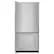 Front. KitchenAid - 19 Cu. Ft. Bottom-Freezer Refrigerator with Produce Preserver - Stainless Steel.