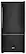 Front. KitchenAid - 22.1 Cu. Ft. Bottom-Freezer Refrigerator.