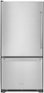 KitchenAid 22.1 Cu. Ft. Bottom-Freezer Refrigerator Stainless steel ...