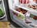 Alt View Zoom 12. KitchenAid - 22.1 Cu. Ft. Bottom-Freezer Refrigerator - Stainless steel.