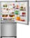 Alt View Zoom 1. KitchenAid - 18.7 Cu. Ft. Bottom-Freezer Refrigerator - Stainless steel.