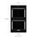 Alt View 11. KitchenAid - 27" Built-In Double Electric Convection Wall Oven.