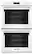 Front. KitchenAid - 27" Built-In Double Electric Convection Wall Oven.