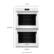 Alt View 12. KitchenAid - 27" Built-In Double Electric Convection Wall Oven.