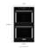 Alt View 11. KitchenAid - 30" Built-In Double Electric Convection Wall Oven.