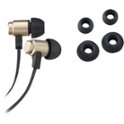 Insignia NS-CAAHEB02-W In-Ear 3.5mm Wired Earbuds Headphones (Gold)