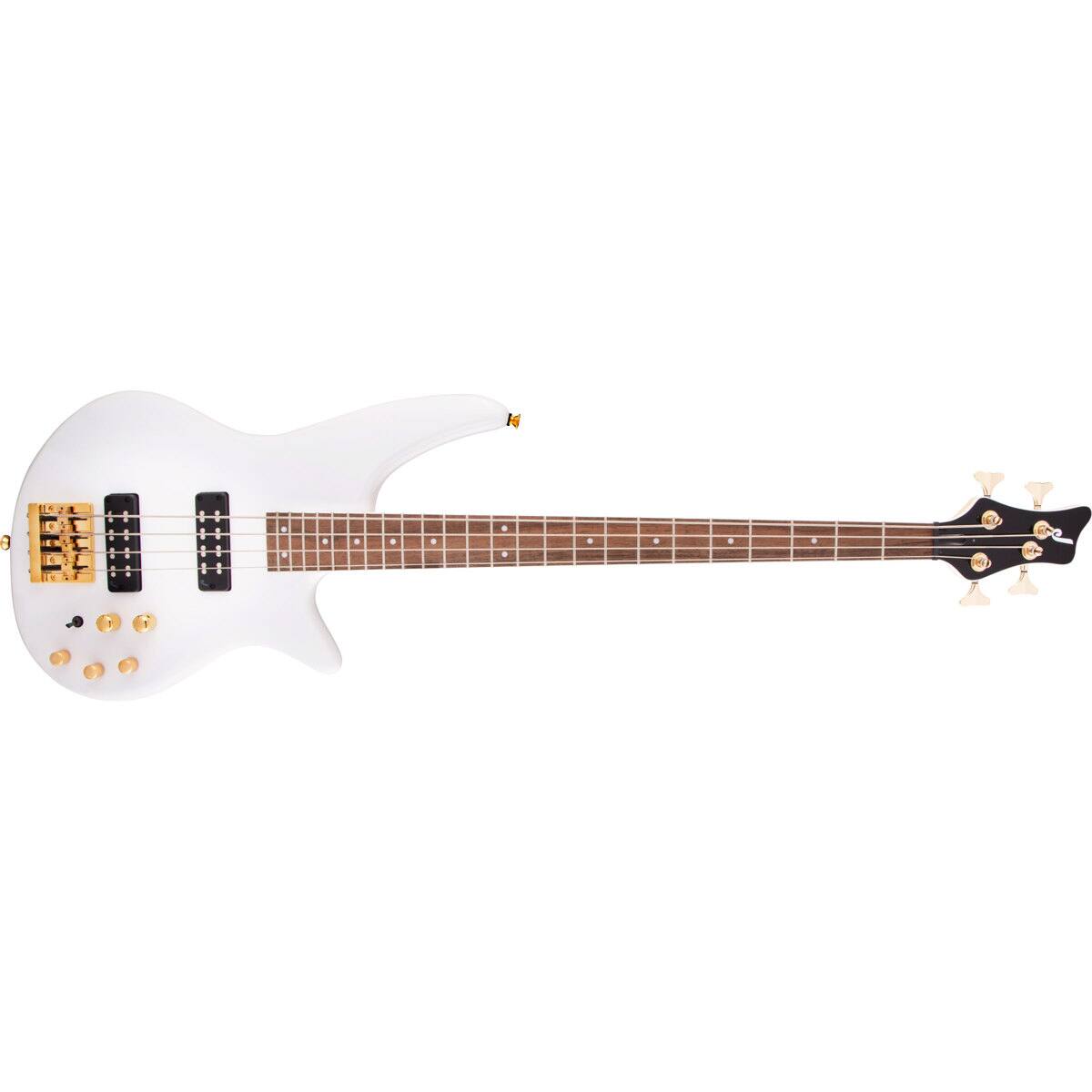 Alt View 1. Jackson - Jackson JS3 JS Series Spectra Bass Guitar, Snow White.