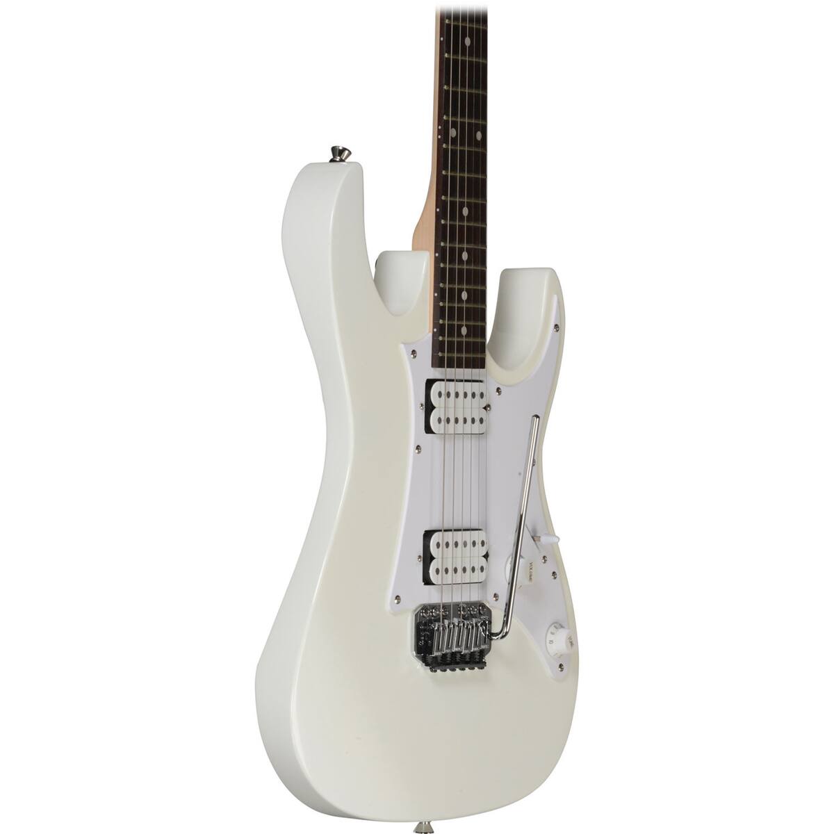Alt View 5. Ibanez - Ibanez GIO Series GRX20W Electric Guitar, Jatoba Fretboard, White.