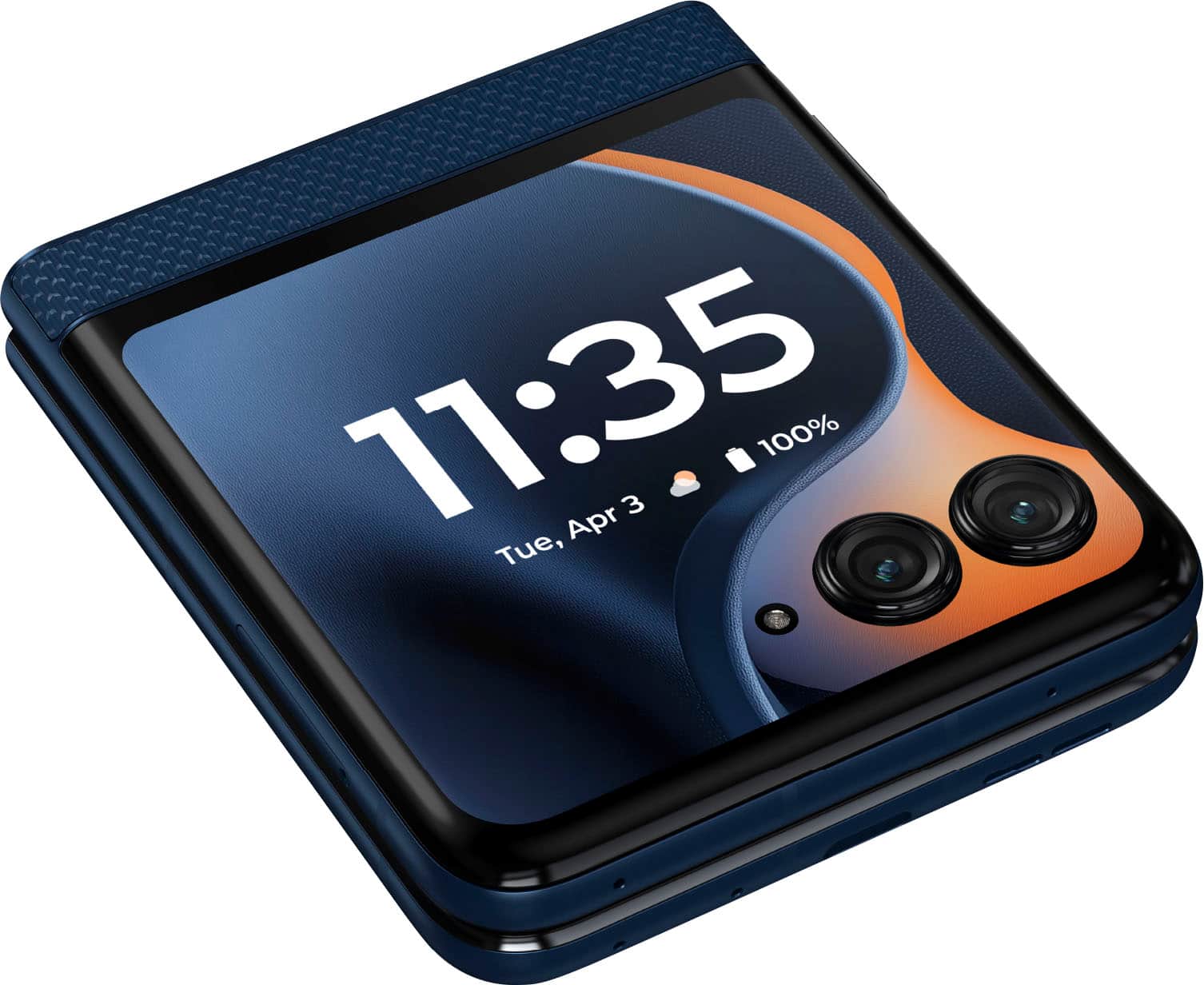 11:35 Tue, Apr 3 100%