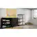 Alt View Zoom 14. Iron Horse - 3200 Riveted Steel Shelving 4-Shelf Unit, 18D x 36W x 60H - Gunmetal Gray - Black.