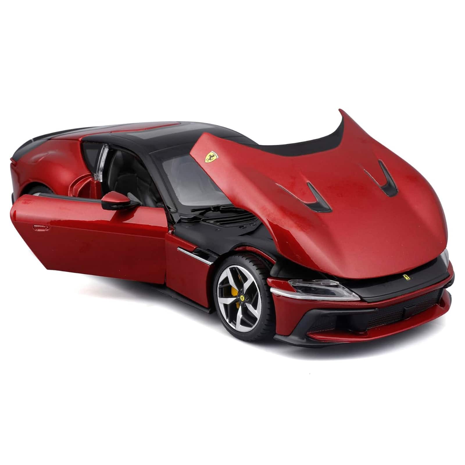 Ferrari 12Cilindri Red Metallic with Black Top 