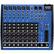 Front. Samson - MDR Series 10-Channel Mixer.
