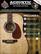 Front. Rock House - House of Blues Acoustic Guitar Course Instructional Book and DVD.