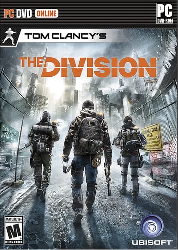 Tom Clancy's The Division - Windows - Larger Front