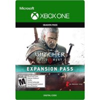 The Witcher 3: Wild Hunt Expansion Pass Expansion Edition - Xbox One [Digital] - Front_Zoom